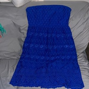 Old Navy Strapless Dress